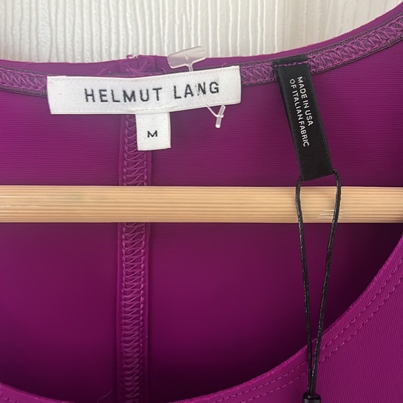 NWT $395 Helmut Lang Arymetric Tank dress size M - Picture 12 of 17
